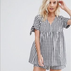 River Island Babydoll romper!